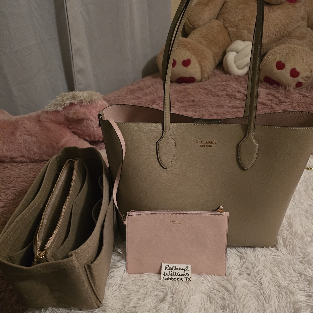 Kate Spade Large Bleecker Tote